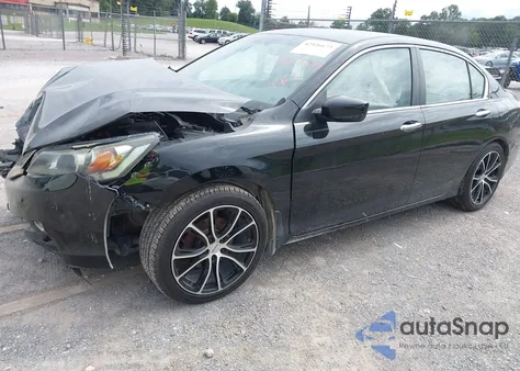 2013 Honda Accord Sport из США, поврежденный, VIN 1HGCR2F58DA016000